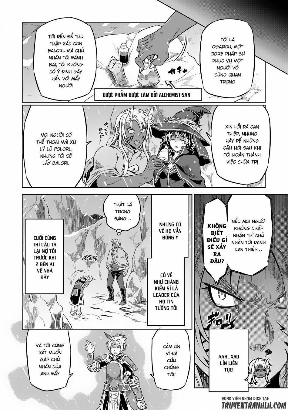 re:monster chapter 44 - Trang 2