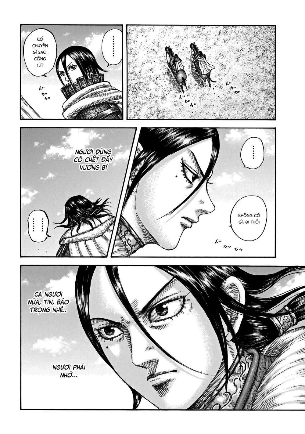 kingdom - vương giả thiên hạ chapter 677: raw - Next chapter 678: raw