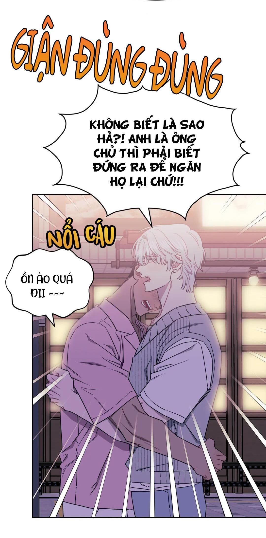 hơn cả bạn bè Chapter 23 - Next Chương 24