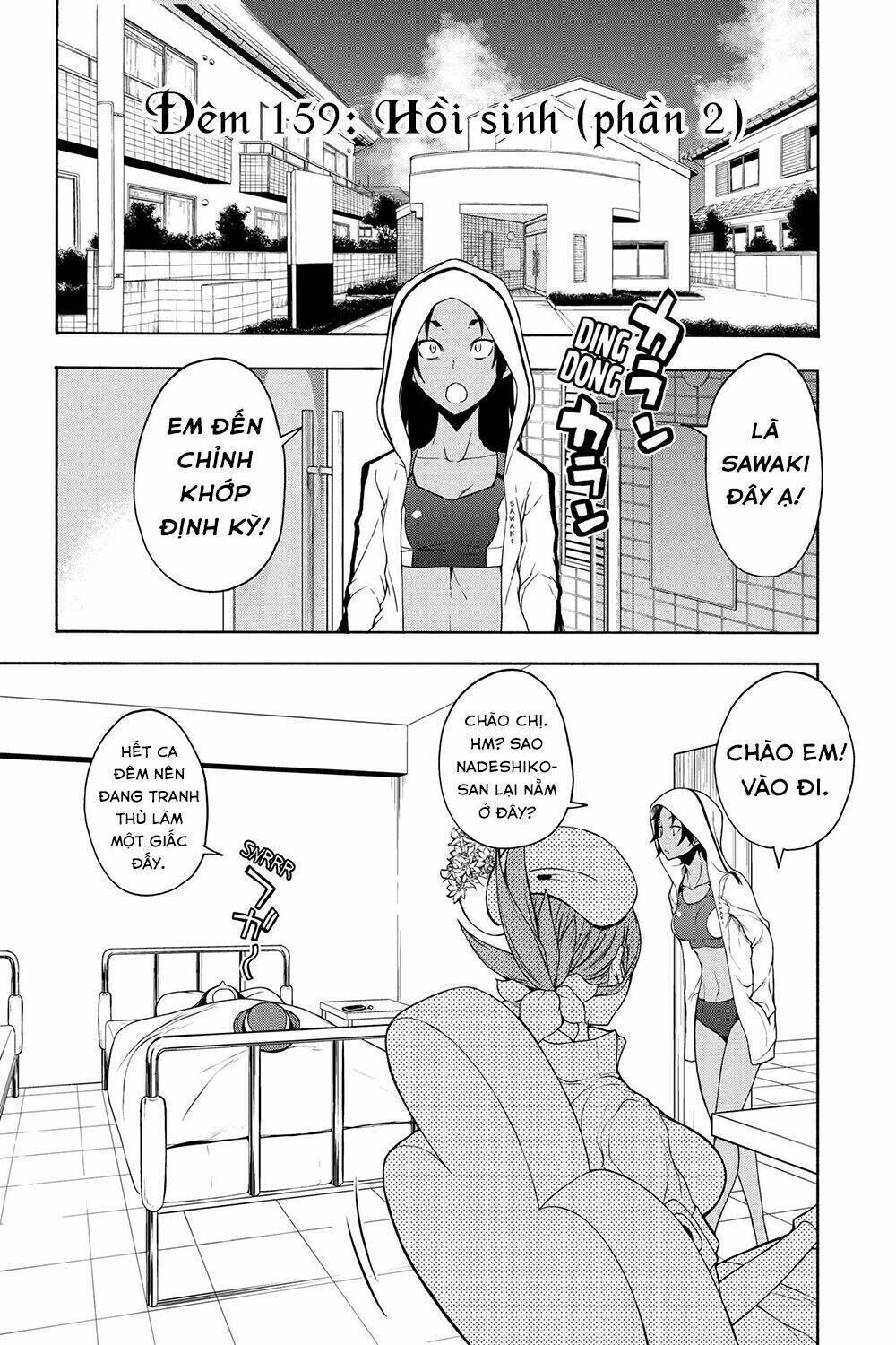 yozakura quartet chapter 159: hồi sinh (phần 2) - Trang 2