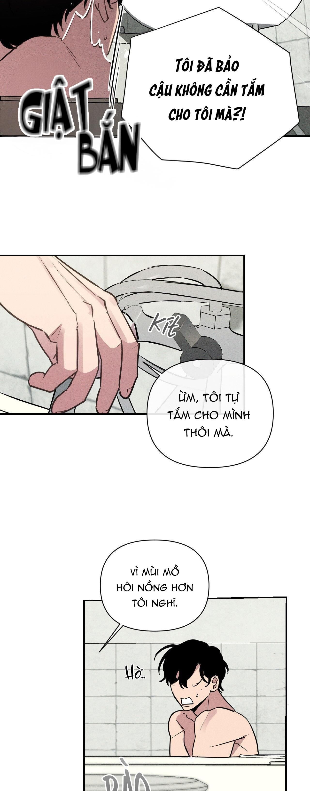 XIỀNG XÍCH HOÀN MỸ Chapter 8 Tắm - Trang 1