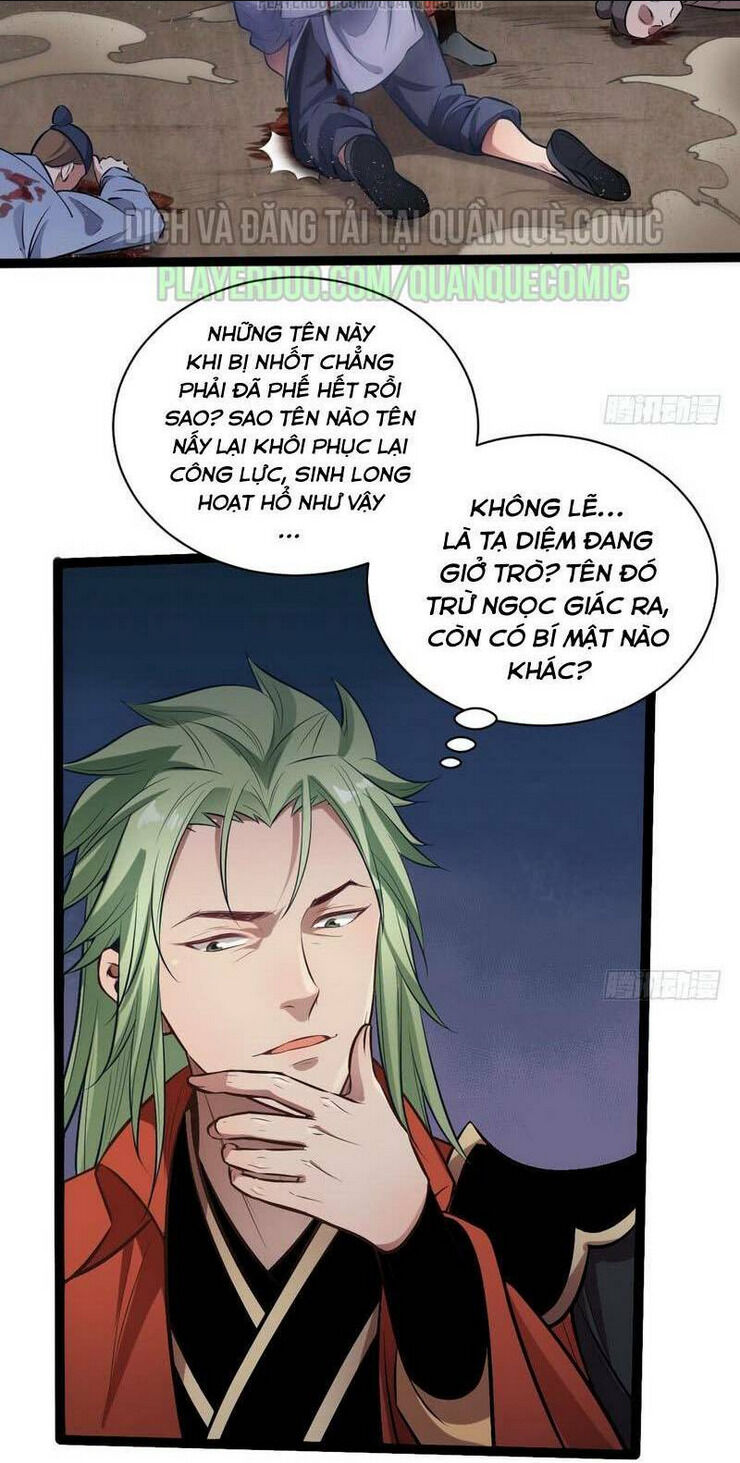 ta là tà đế chapter 35 - Next chapter 36