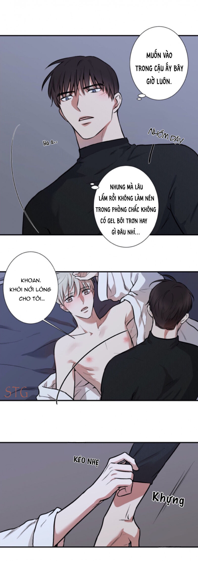 trong vòng bí mật Chapter 6 - Trang 2