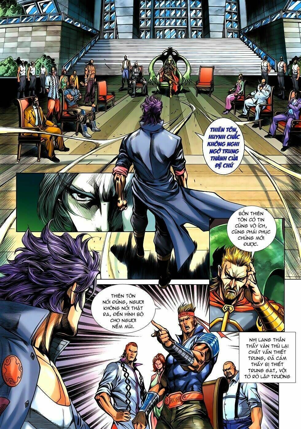 tân tác long hổ môn chapter 550 - Trang 2