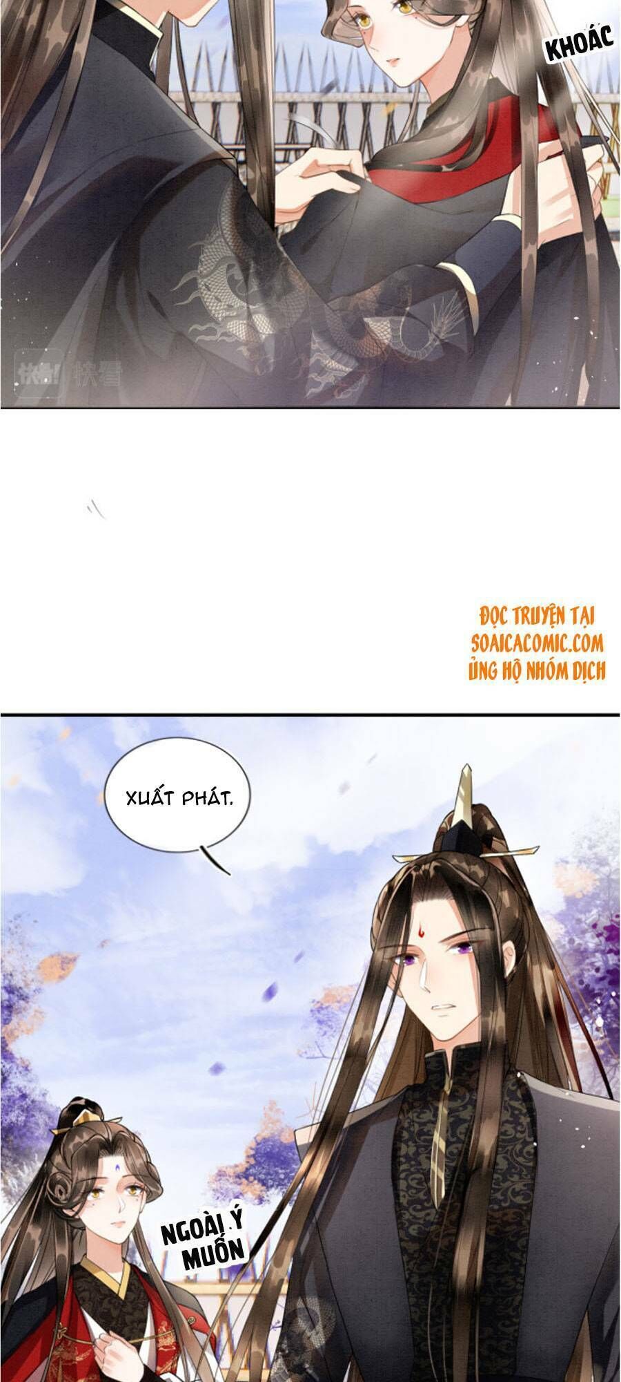 bạch nguyệt quang lạm quyền của sủng hậu chapter 9 - Next chapter 10