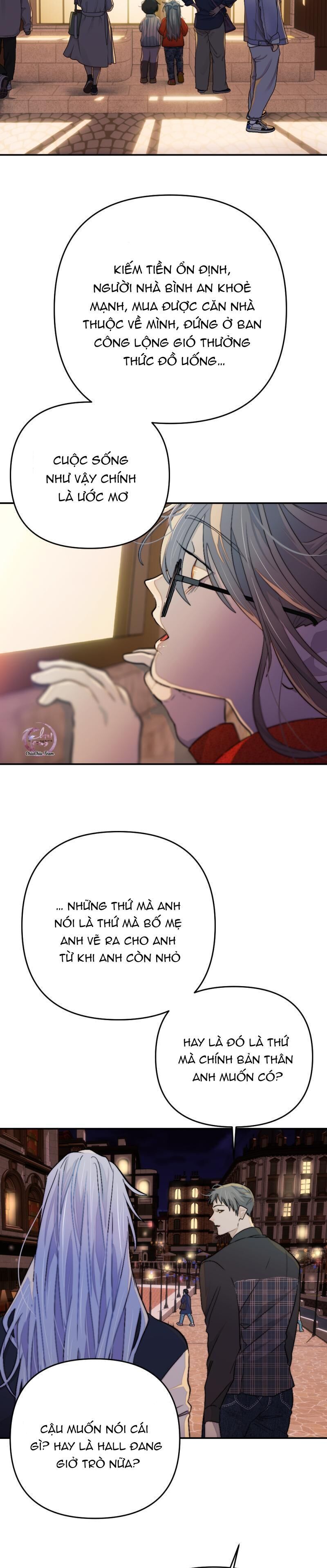 bao nuôi tiền bối Chapter 92 - Trang 1