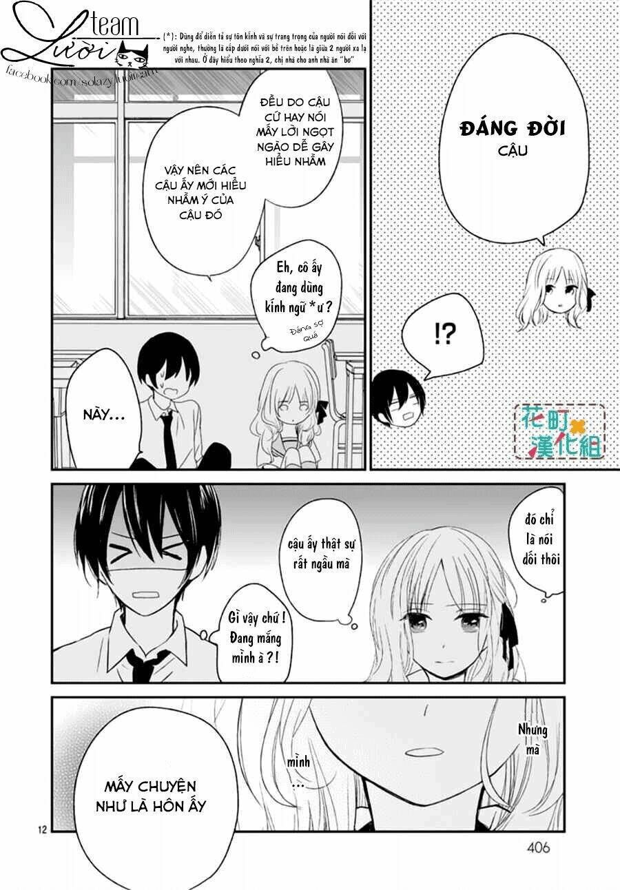 Aishite Nai, Kamo Chapter 7 - Next 