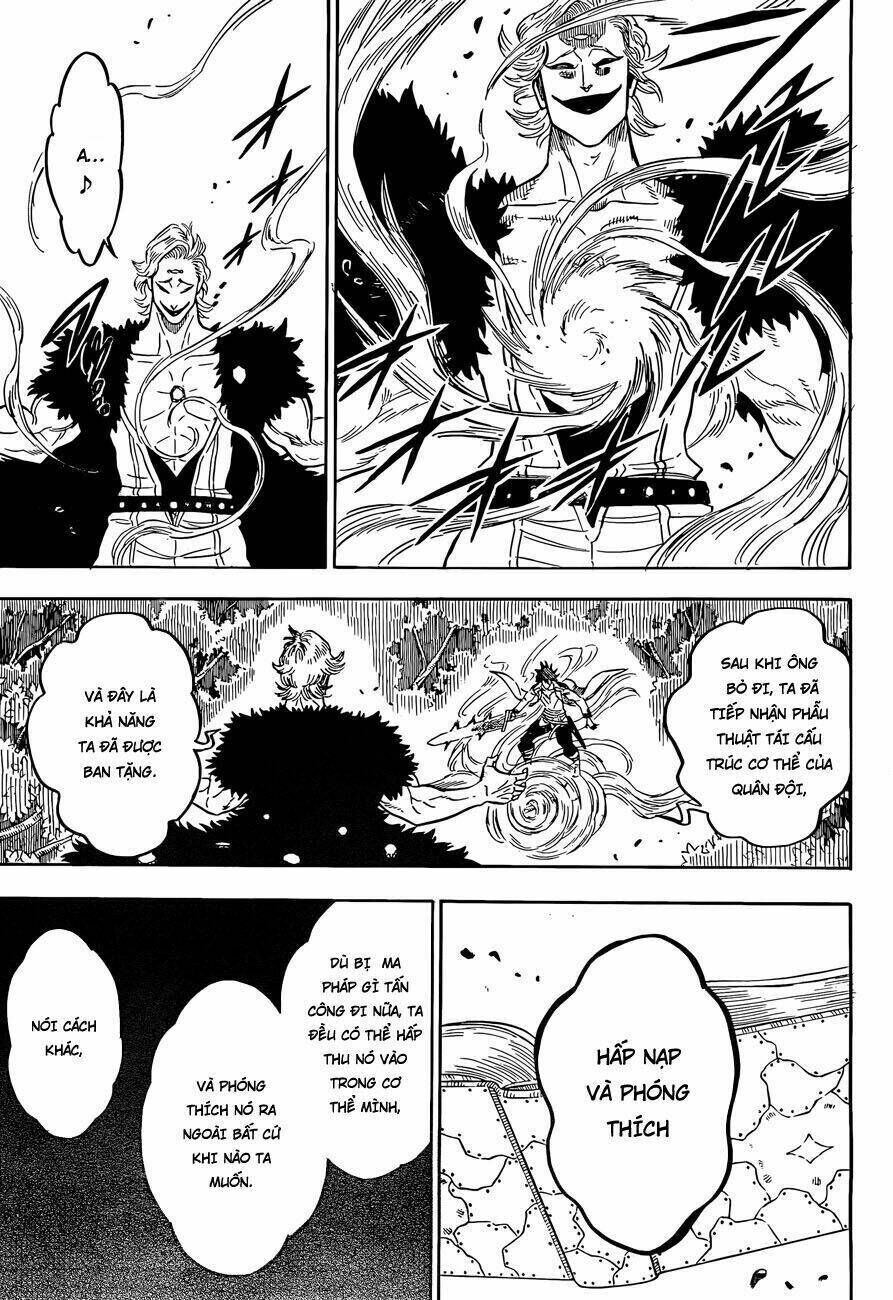 black clover - pháp sư không phép thuật chapter 90 - Trang 2