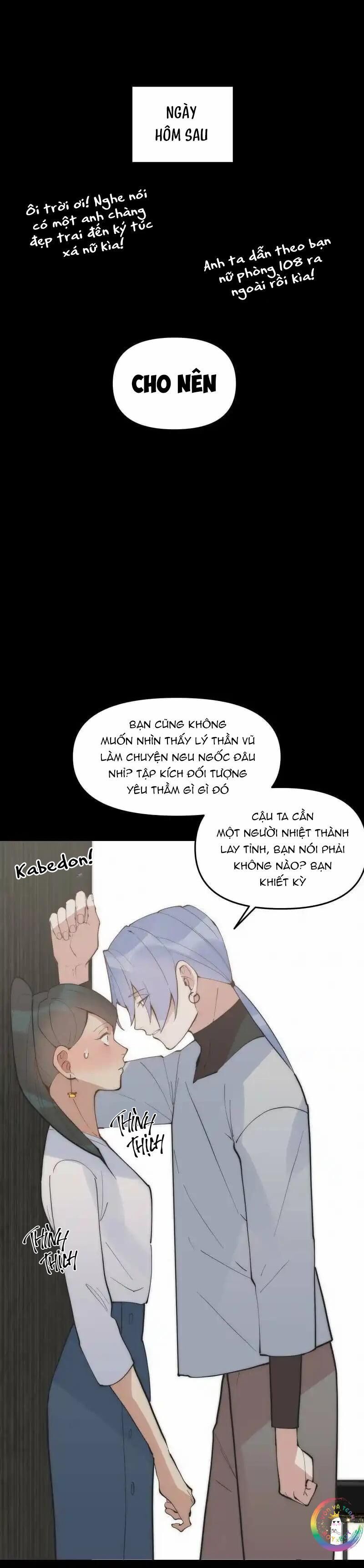 Đàn Anh Sói Ca Cùng Phòng Của Tôi Chapter 53 - Trang 1