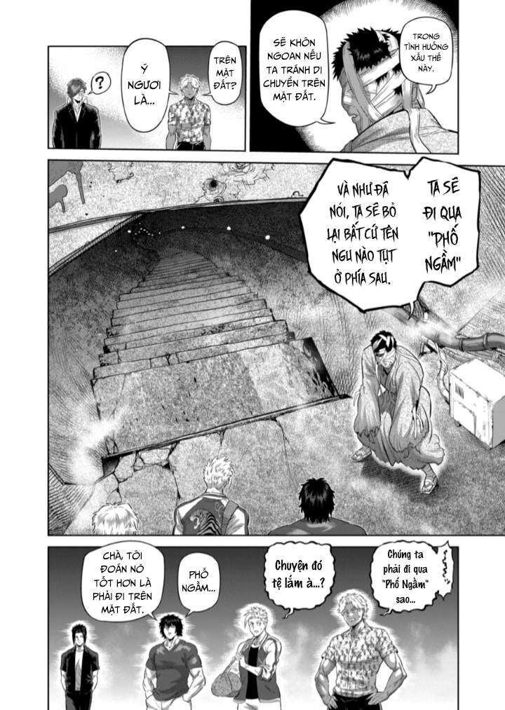 kengan omega Chapter 203 - Trang 2