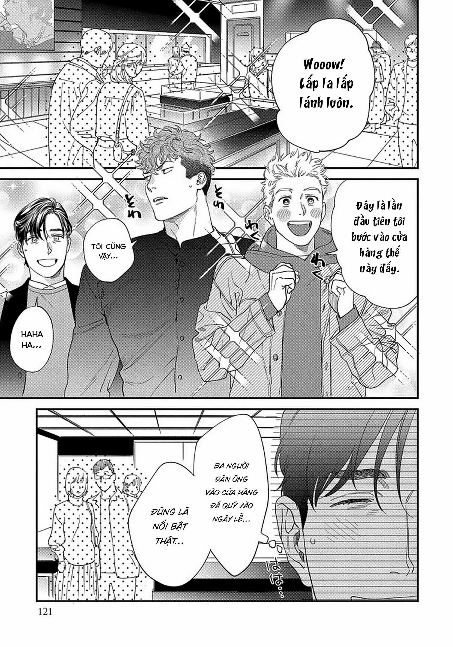 [Hoàn] Boku no Omawari-san Chapter 14 Chap 14 - Trang 2