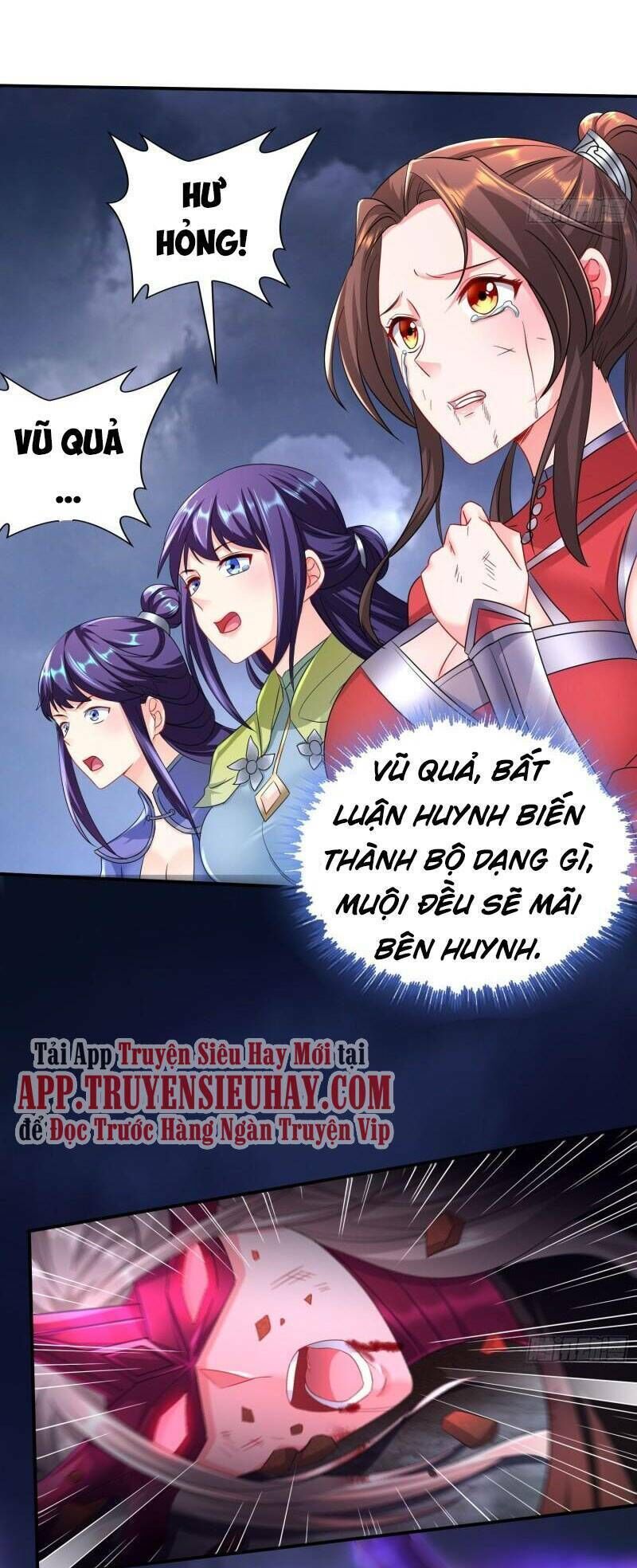 người ở rể bị ép thành phản diện chapter 249 - Trang 2