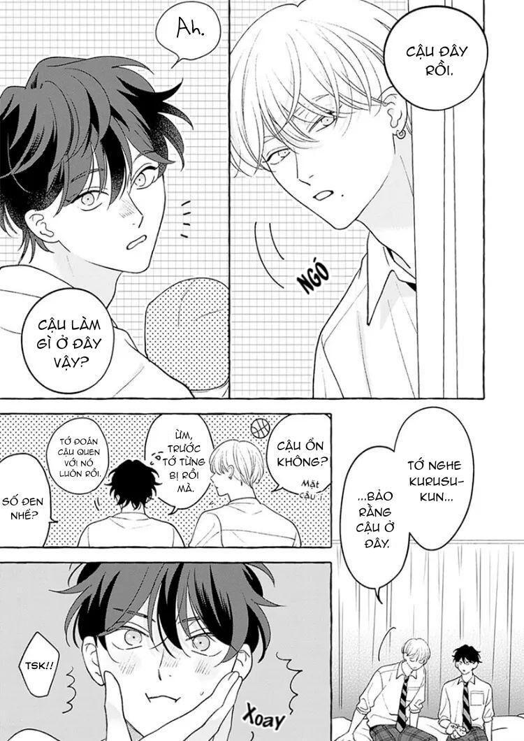 SUEHIRO Machi Chiguhagu na Kiss Chapter 6 - Trang 2