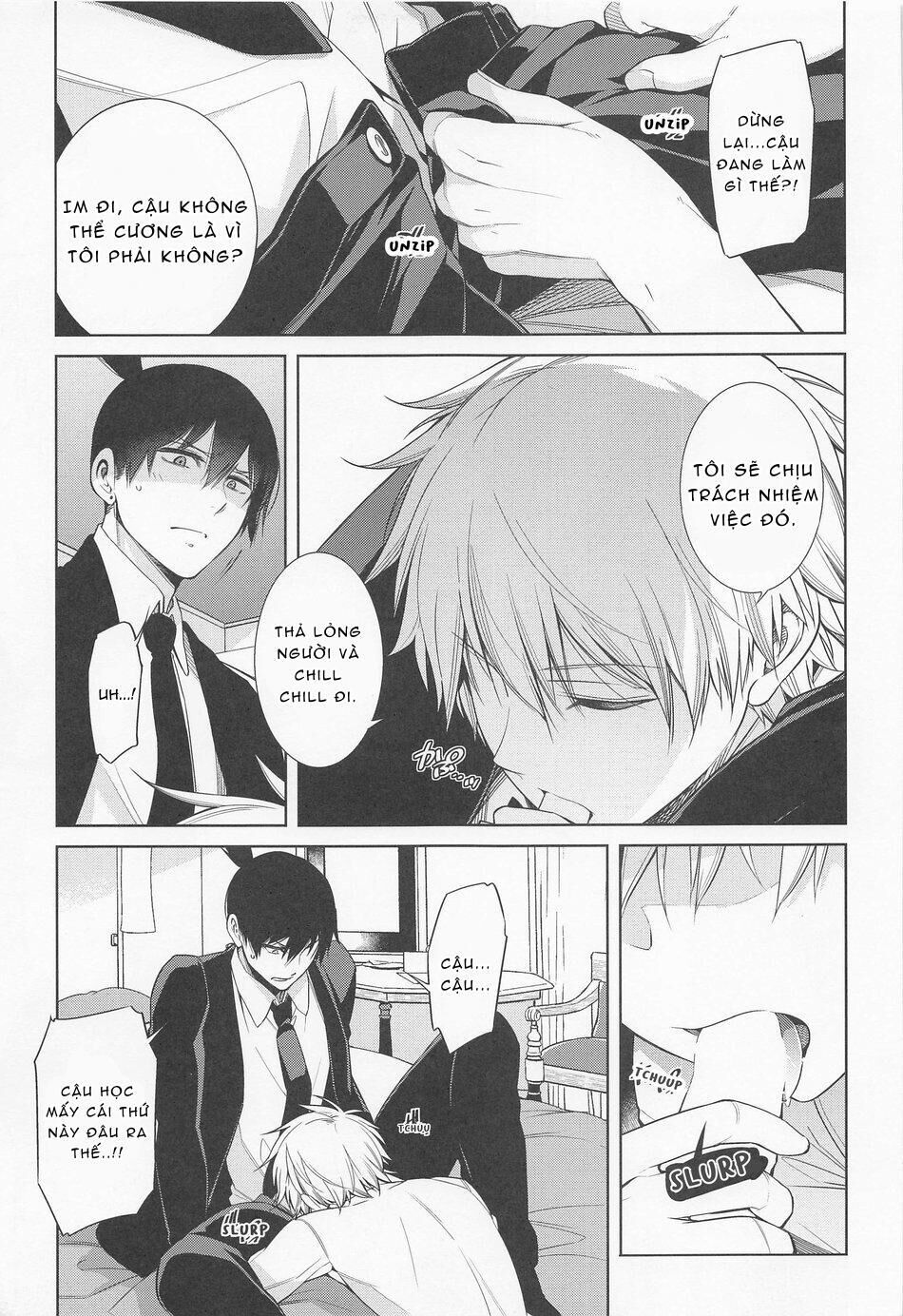 ổ sìn otp Chapter 87 Aki x Denji - Trang 1