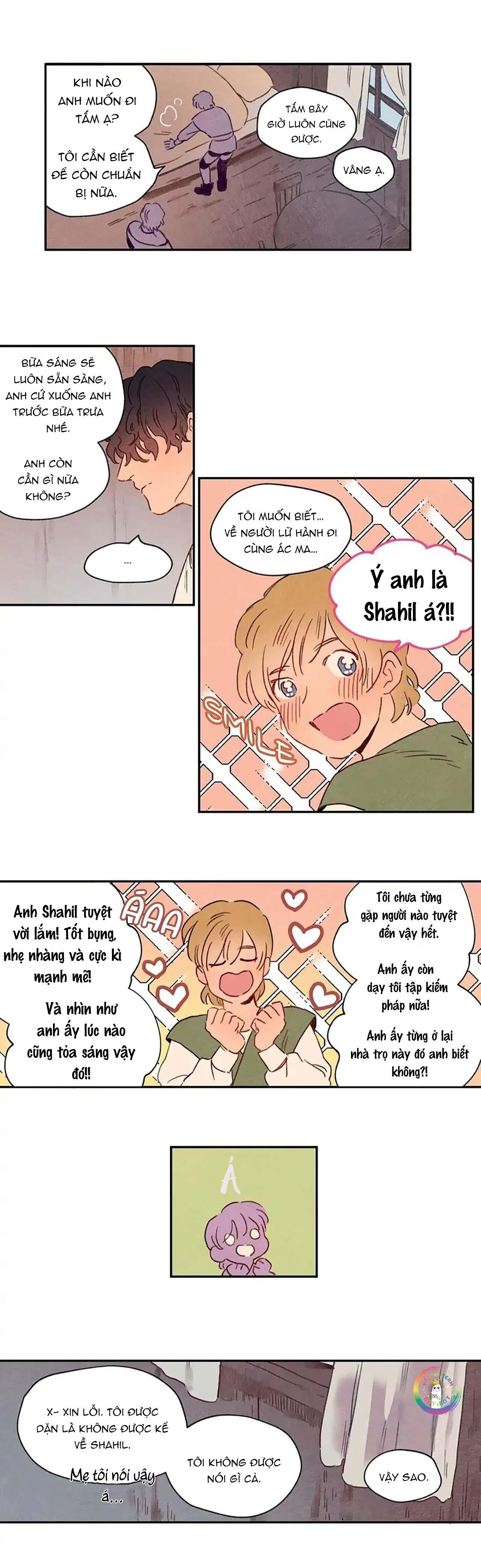 rix venus Chapter 6 - Trang 1