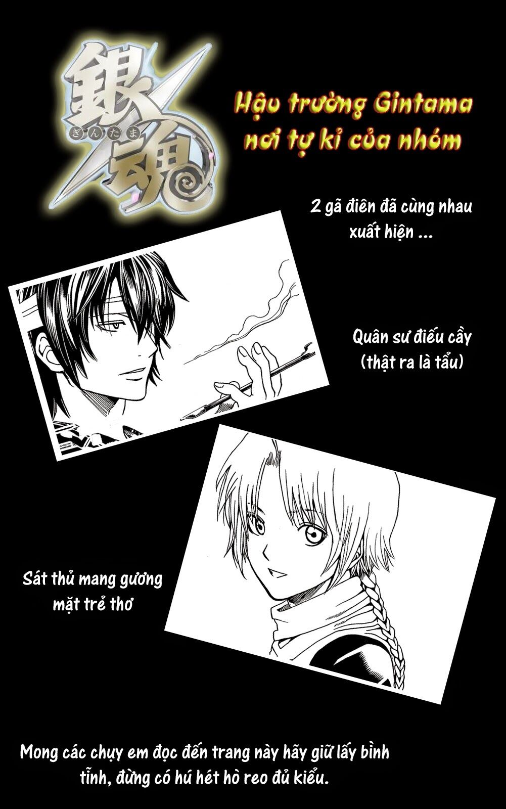 gintama chương 502 - Next chương 503