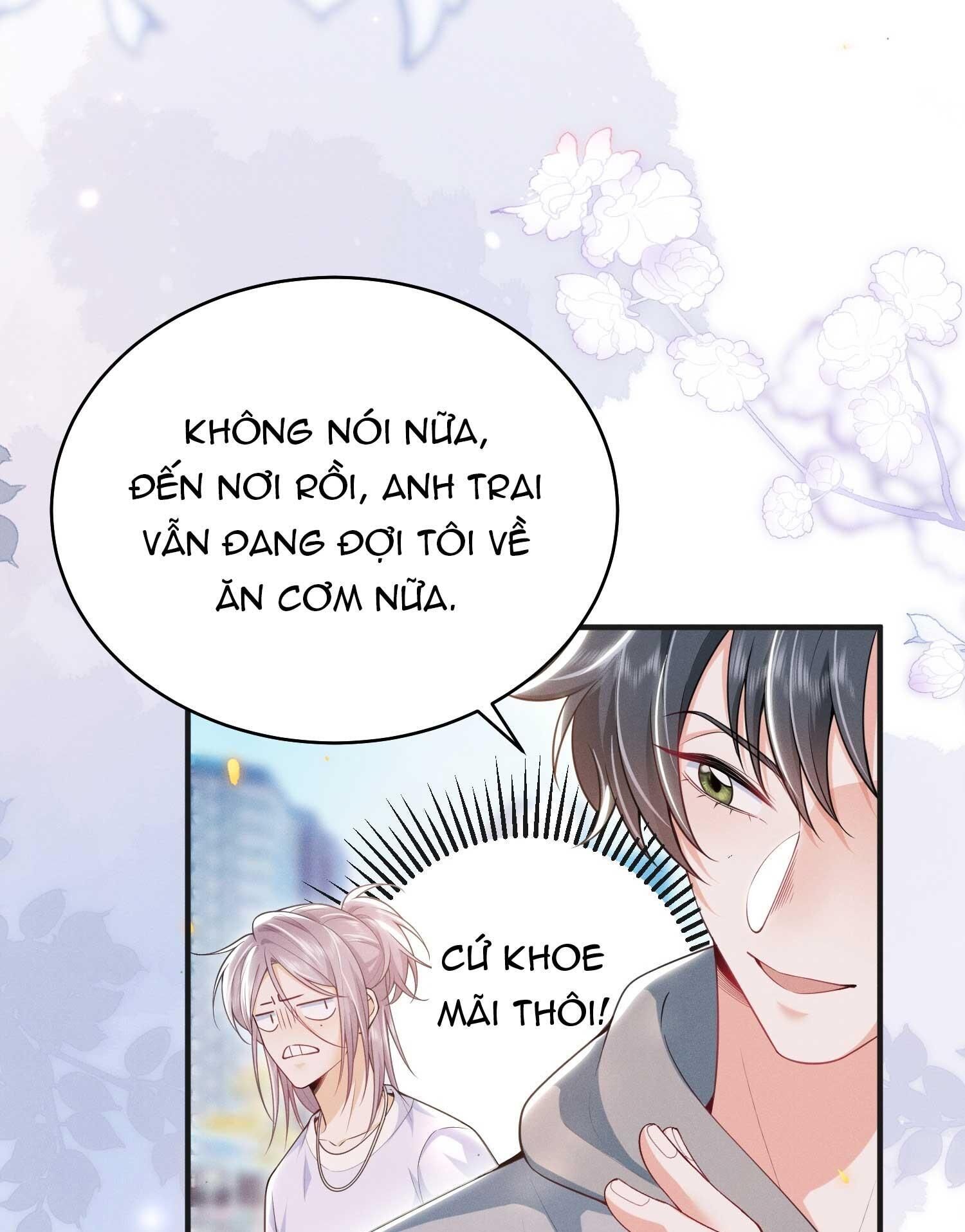 Ánh Mắt Em Trai Nhìn Tôi Ngày Một Kì Lạ Chapter 56 - Trang 1