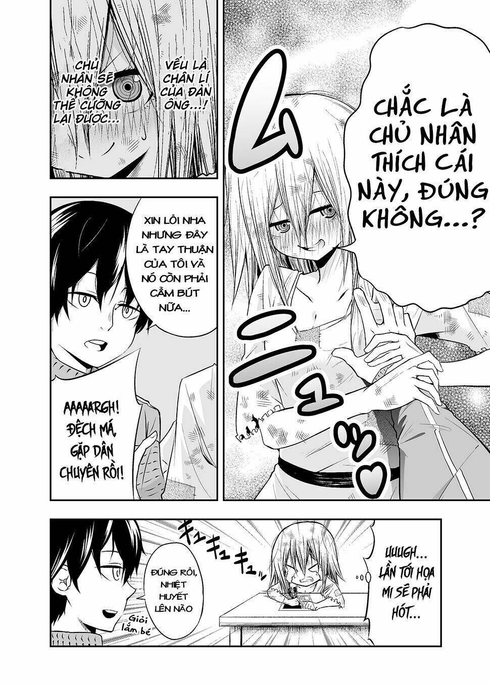 Goshujin-Sama To H Na Koto Shitai Dorei No Manga Chapter 1 - Next Chapter 2