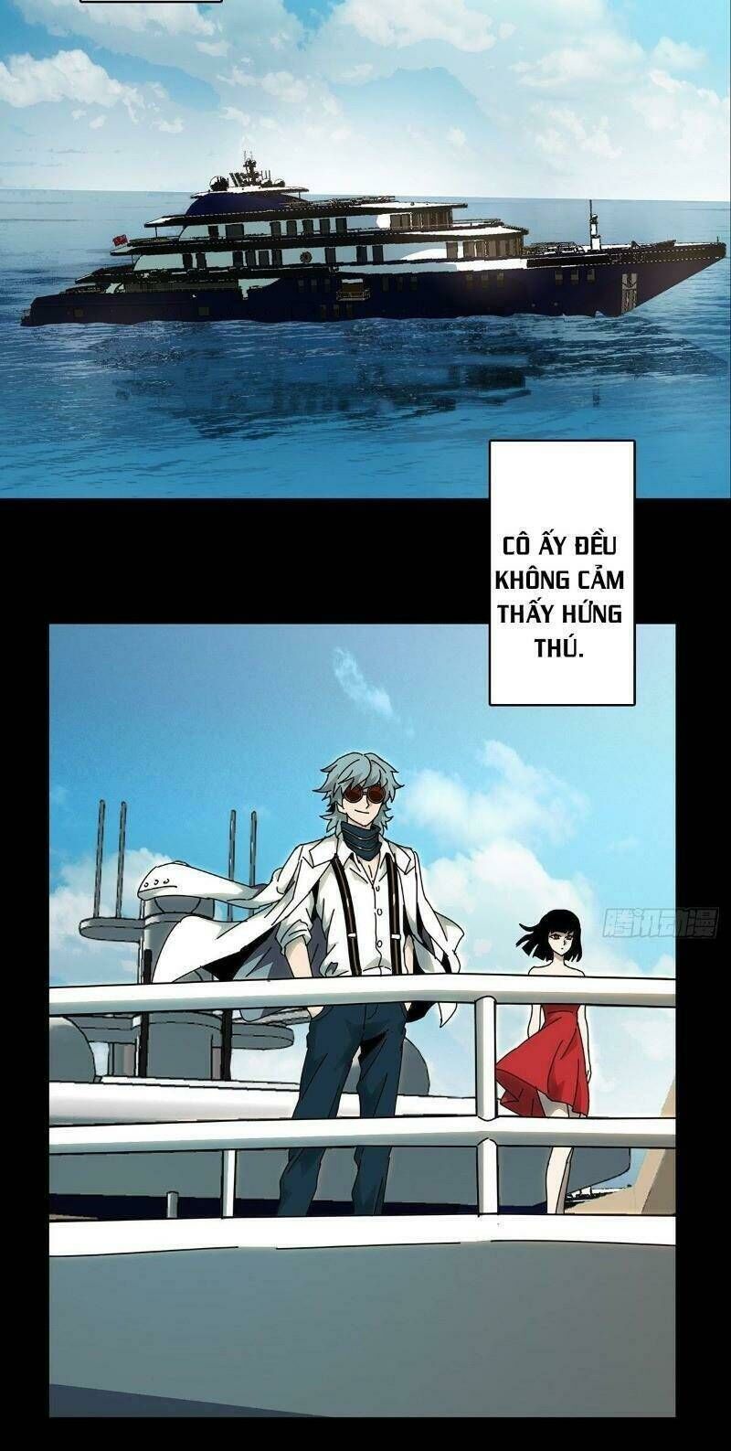 đại tượng vô hình chapter 68 - Trang 2