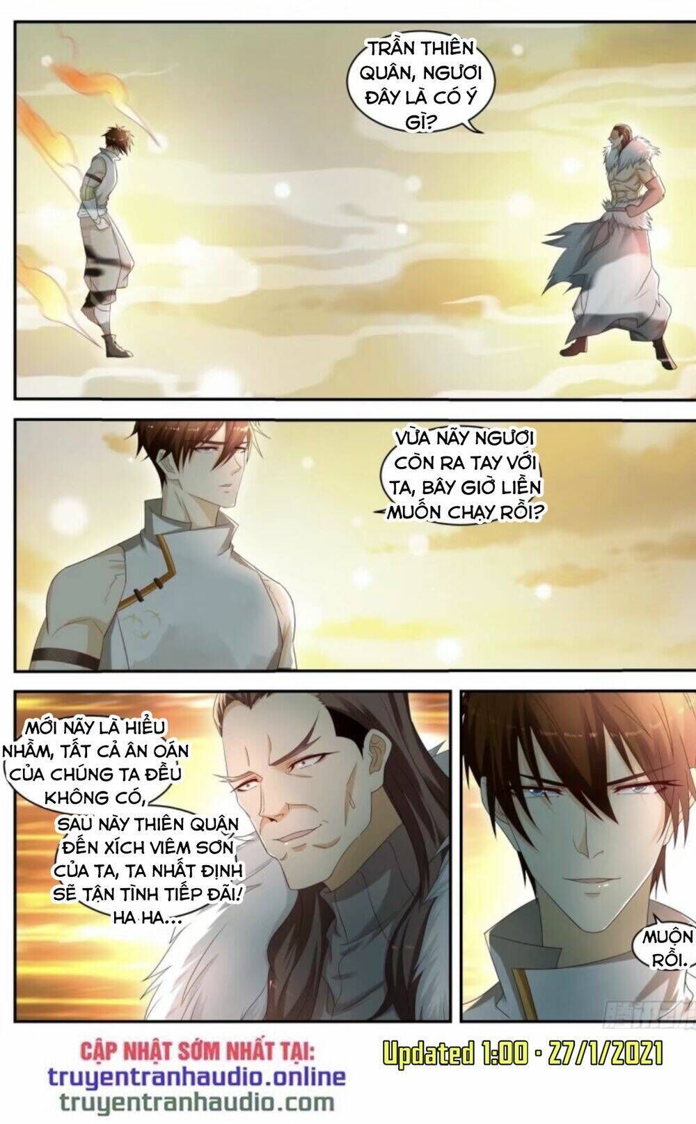 trọng sinh đô thị tu tiên chapter 537 - Next chapter 538