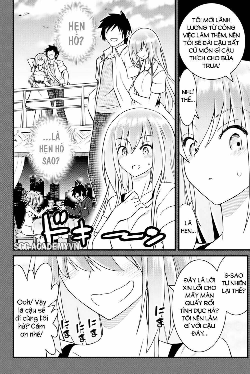 Kin no Kanojo Gin no Kanojo Chapter 39 - Next Chapter 40