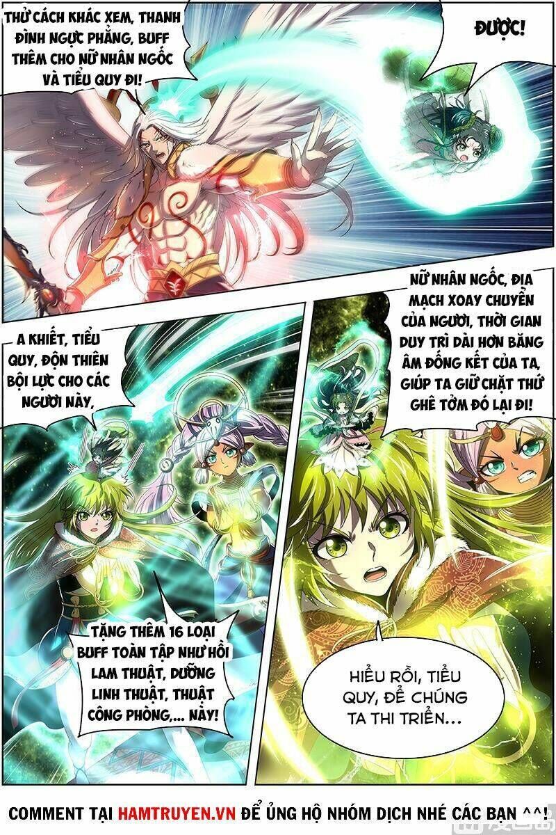 ngự linh thế giới Chapter 487 - Trang 2