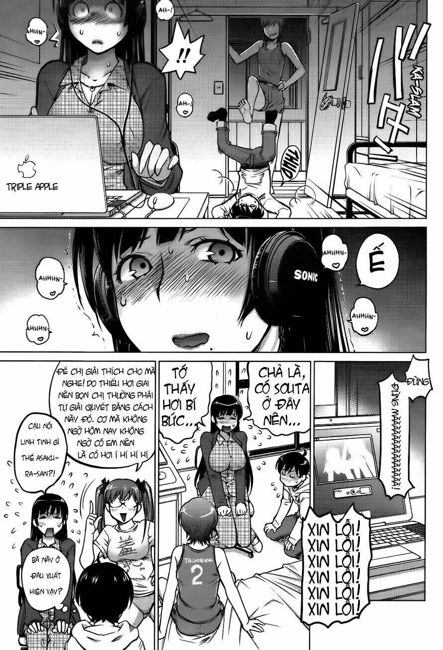 ookii onnanoko wa daisuki desu ka chapter 1 - Trang 2