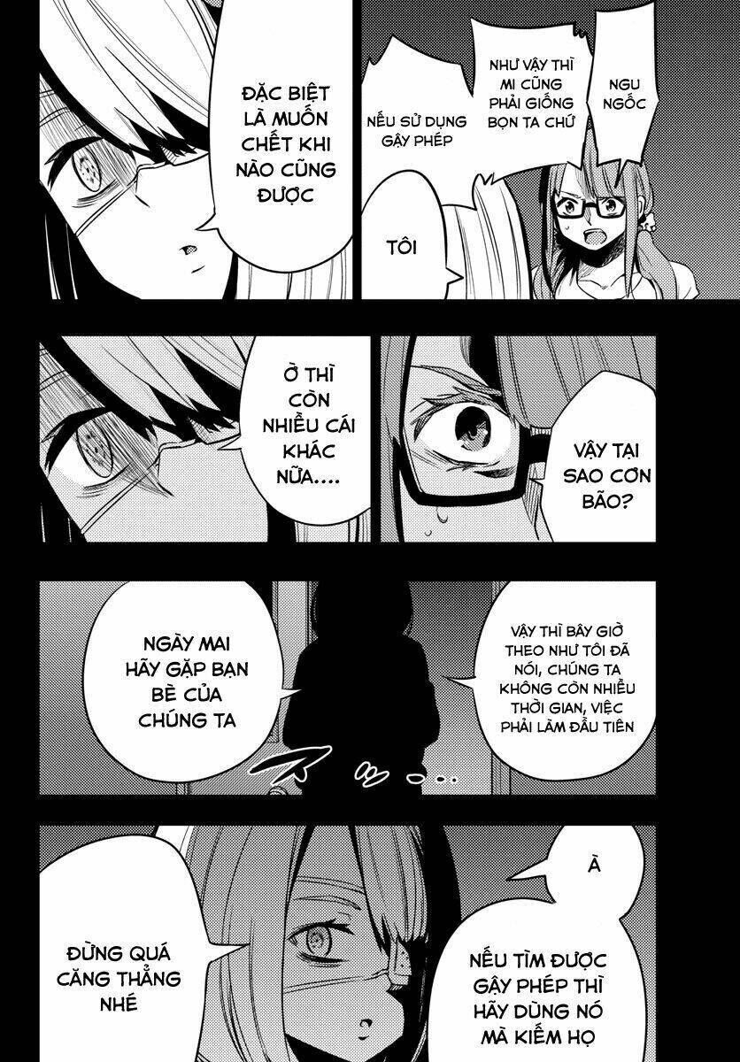 mahou shoujo site chapter 21 - Trang 2