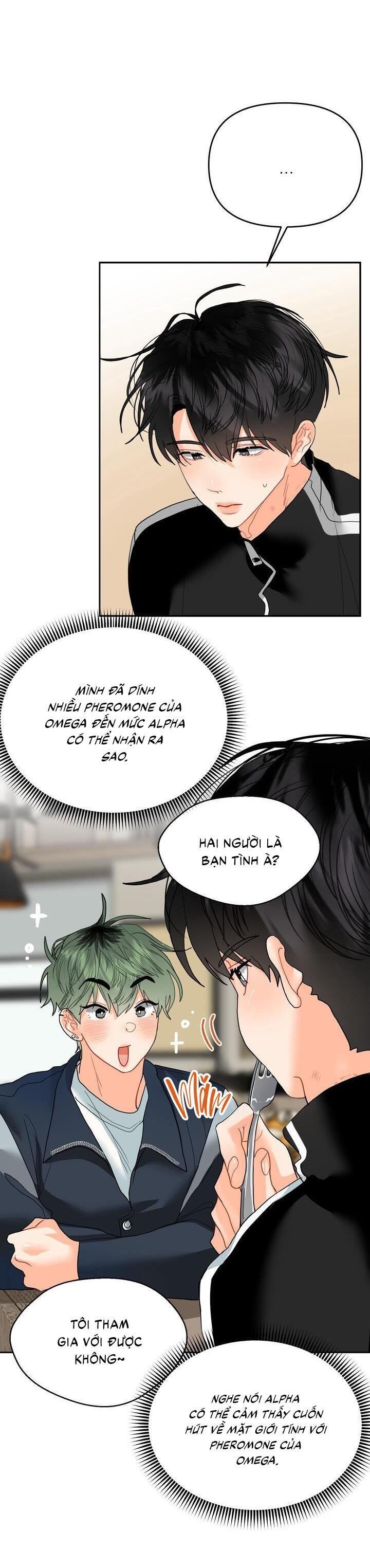 ( CBunu ) Omega Của Anh Chapter 7 - Next Chapter 8