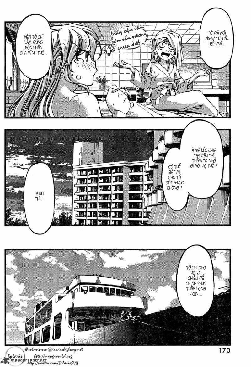 Umi no Misaki Chapter 79 - Trang 2