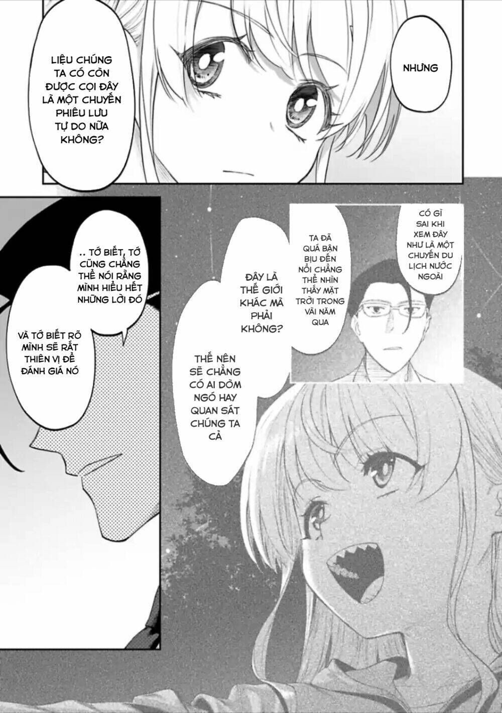 fantasy bishoujo juniku ojisan to chapter 25 - Trang 2