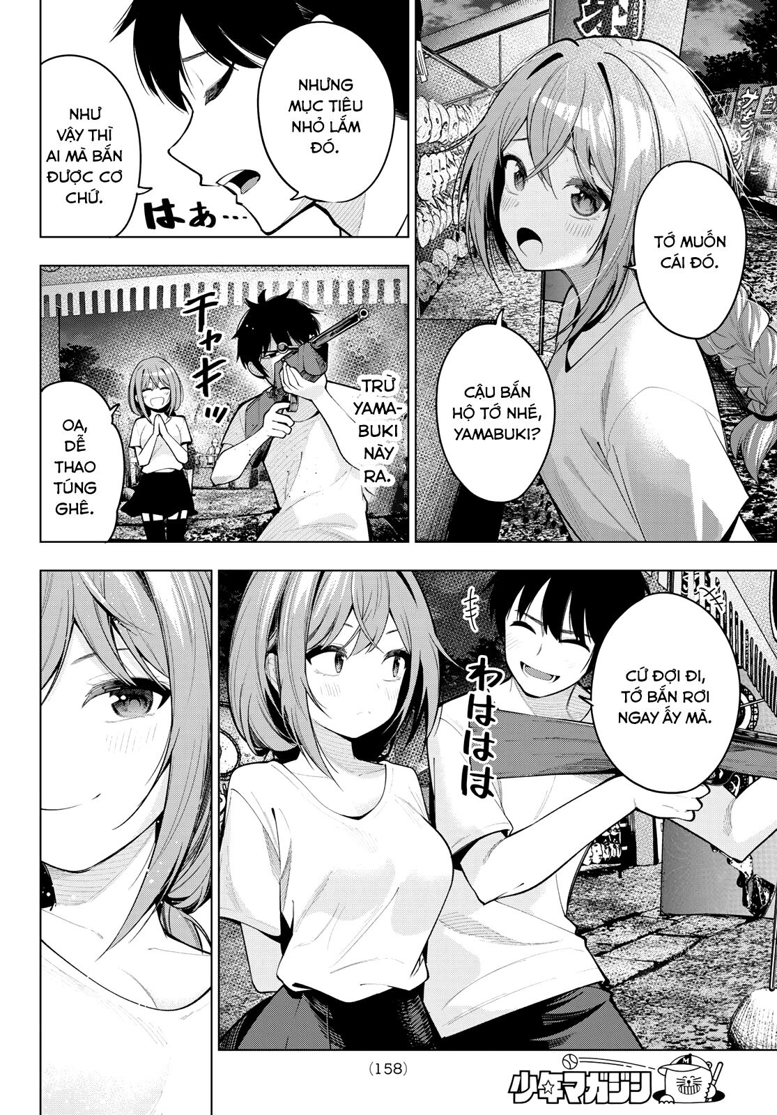 mayonaka heart tune Chapter 41 - Next Chapter 42