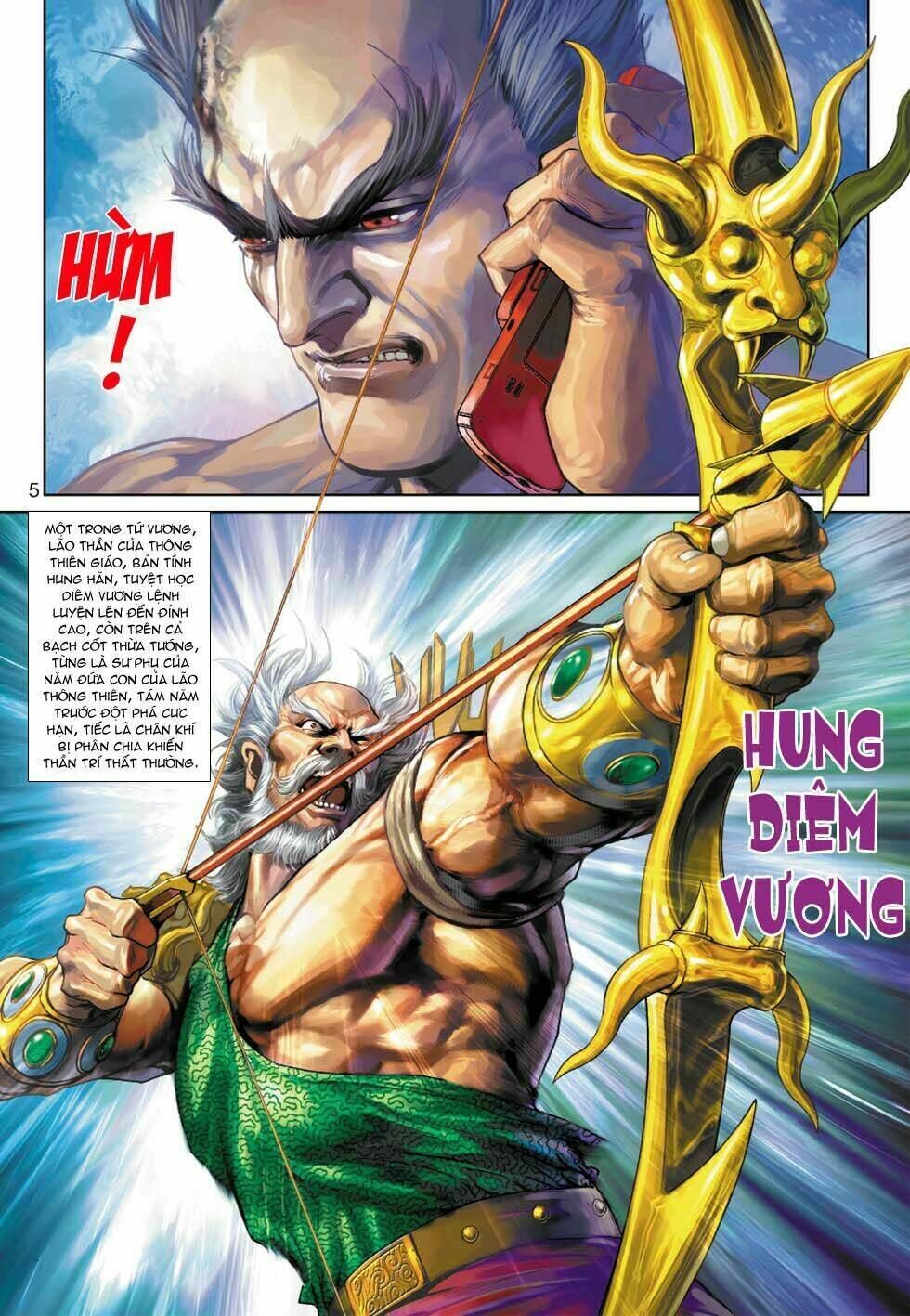 tân tác long hổ môn chapter 355 - Trang 2