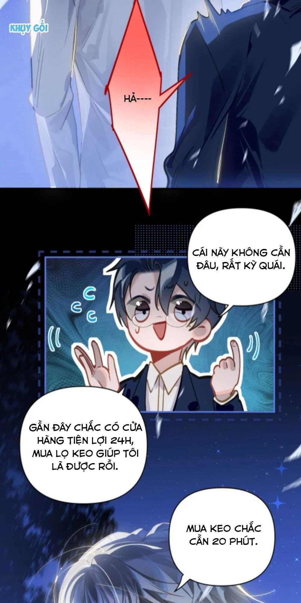 tôi có bệnh Chapter 32 - Trang 1