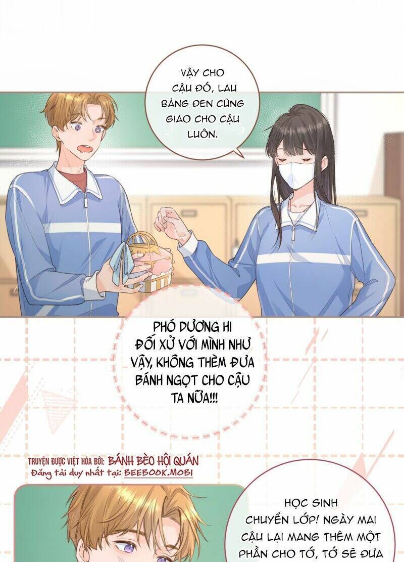 em chỉ muốn hít vận khí của anh chapter 8 - Next chapter 9