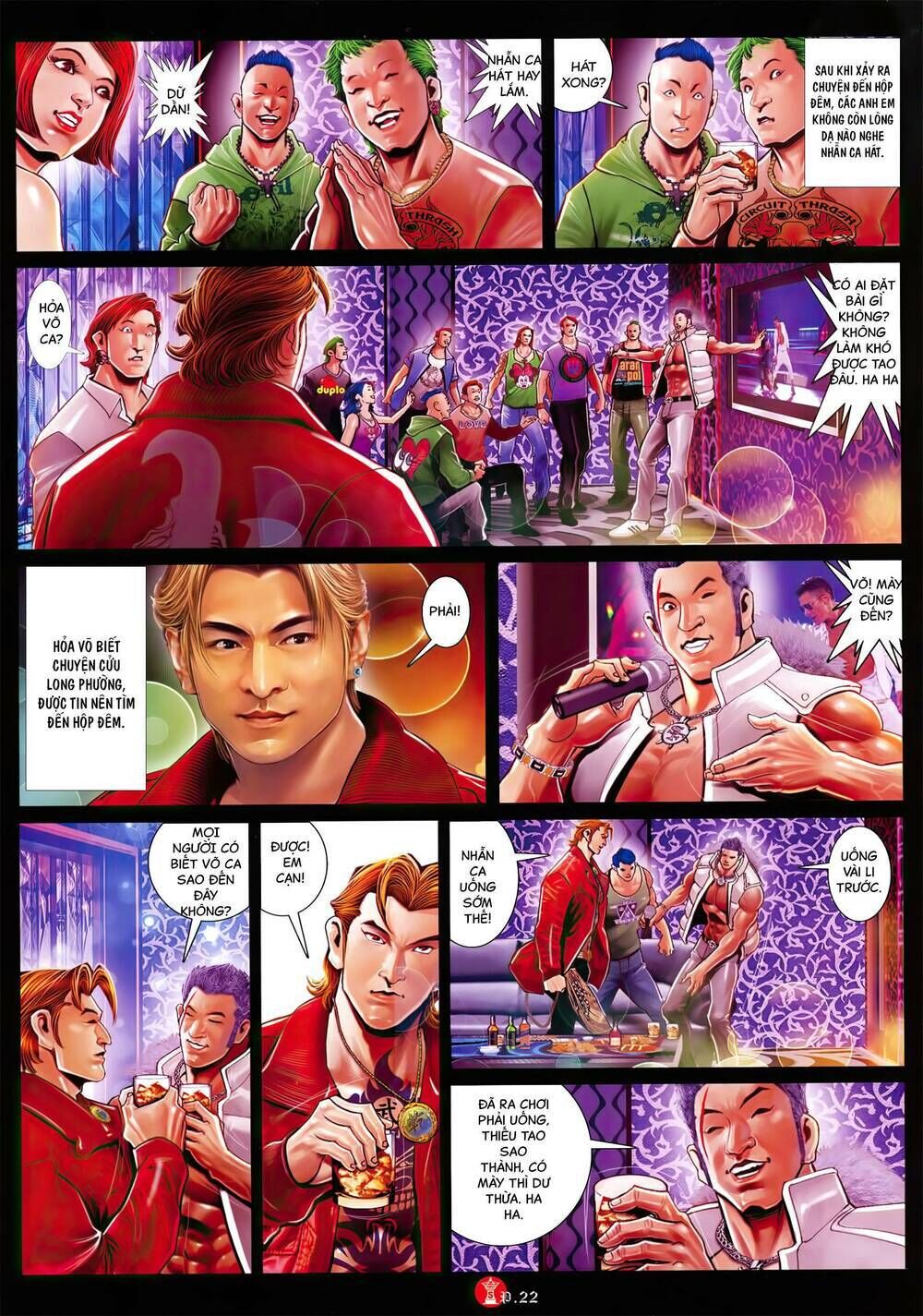 hỏa vũ diệu dương chapter 954 - Trang 2