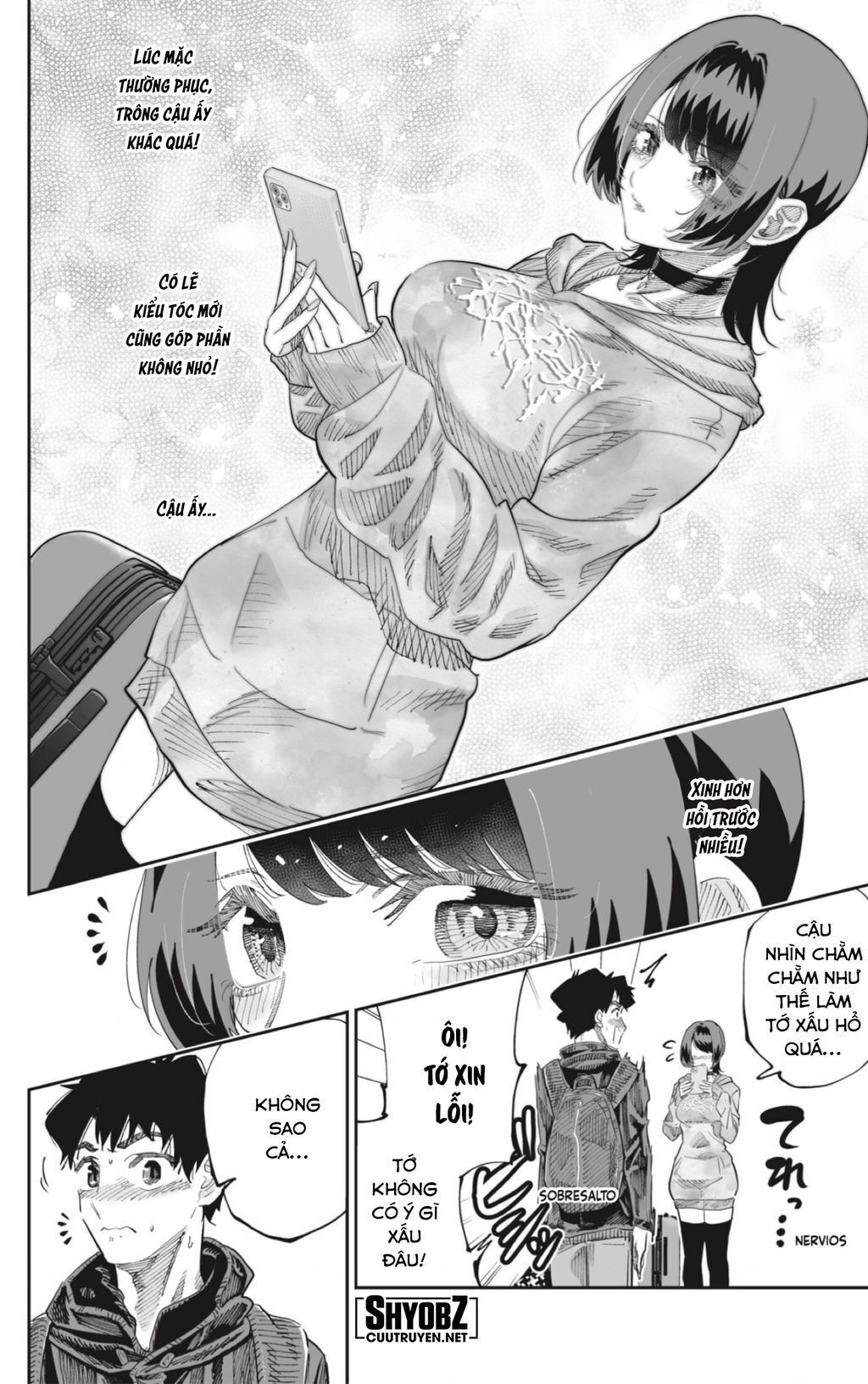 dosanko gyaru is mega cute Chapter 84 - Trang 2