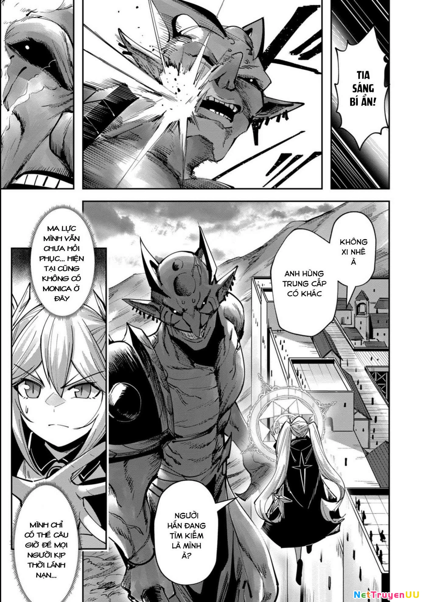 kichiku eiyuu Chapter 32 - Trang 2