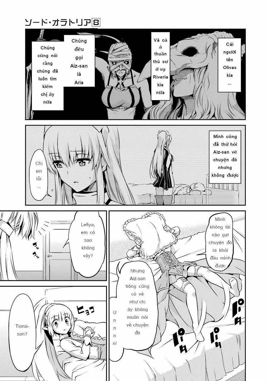 dungeon ni deai wo motomeru no wa machigatte iru darou ka gaiden - sword oratoria chương 29 - Trang 2