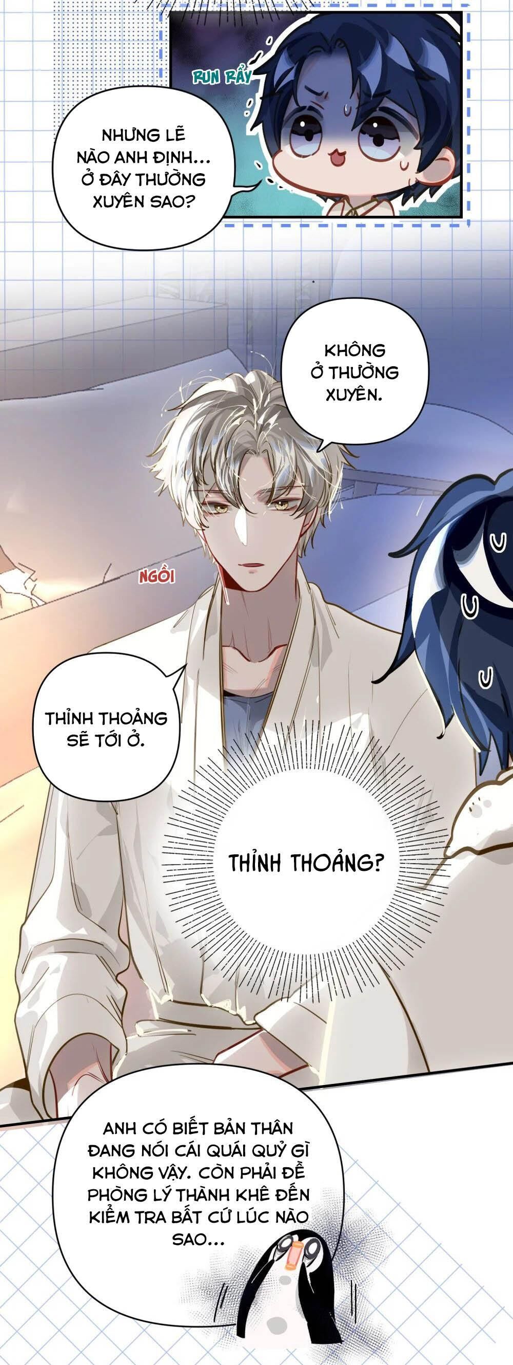 tôi có bệnh Chapter 28 - Next chapter 29