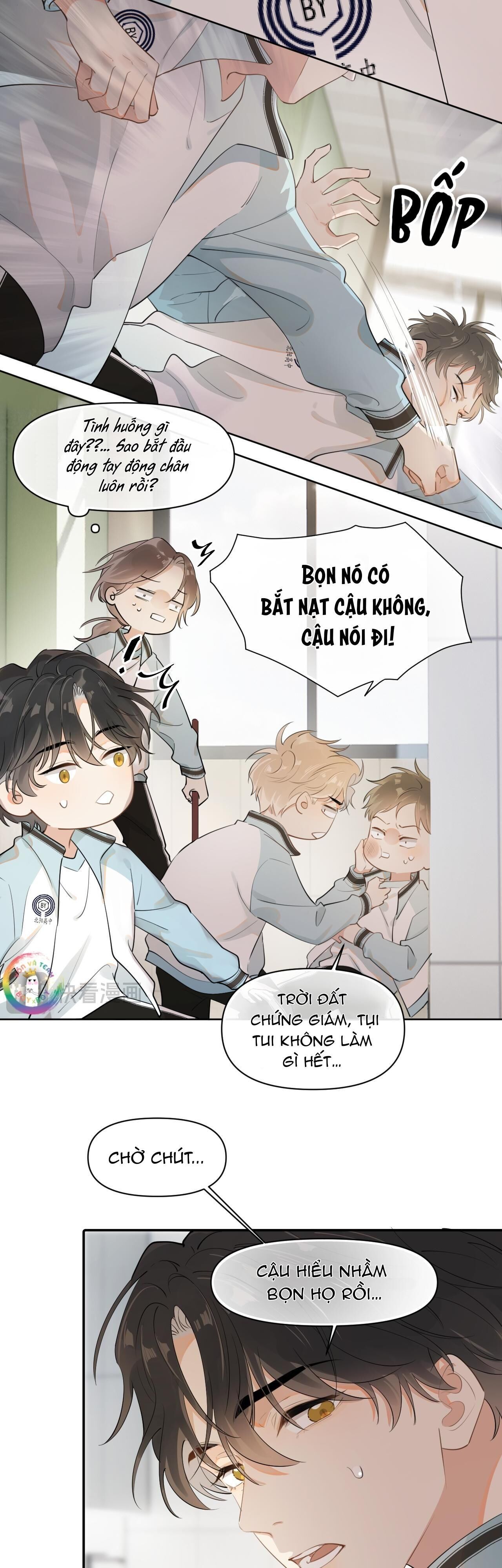 Cậu Vượt Giới Hạn Rồi Chapter 17 - Trang 1