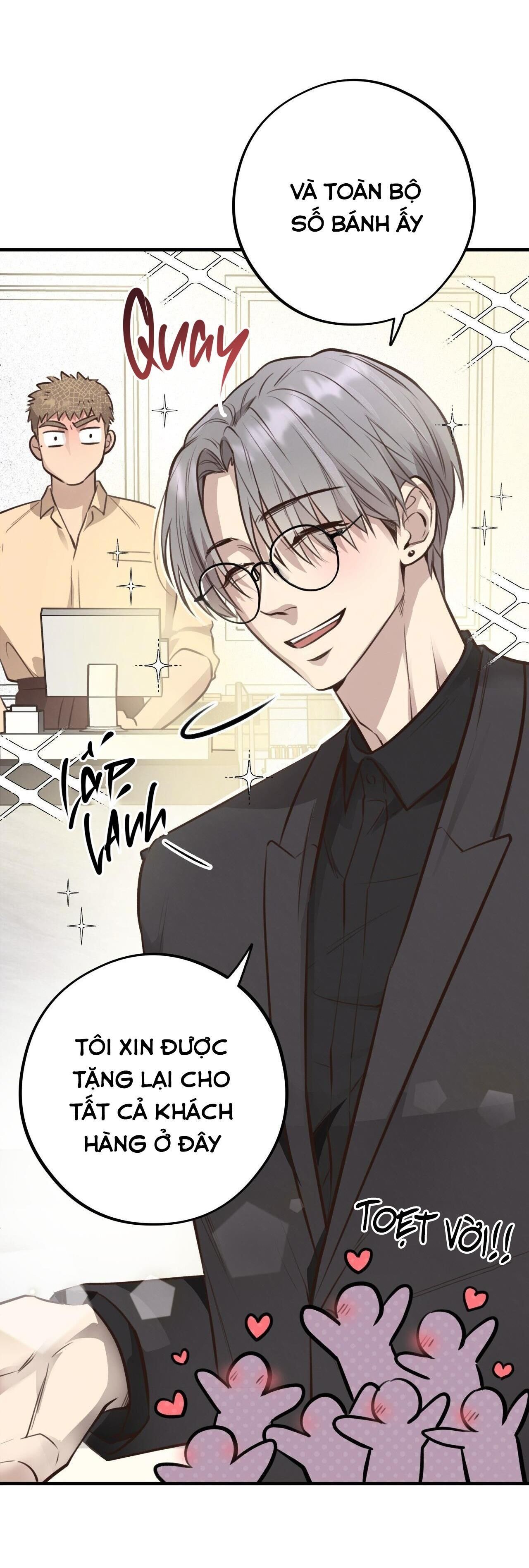 mật gấu Chapter 39 - Trang 2