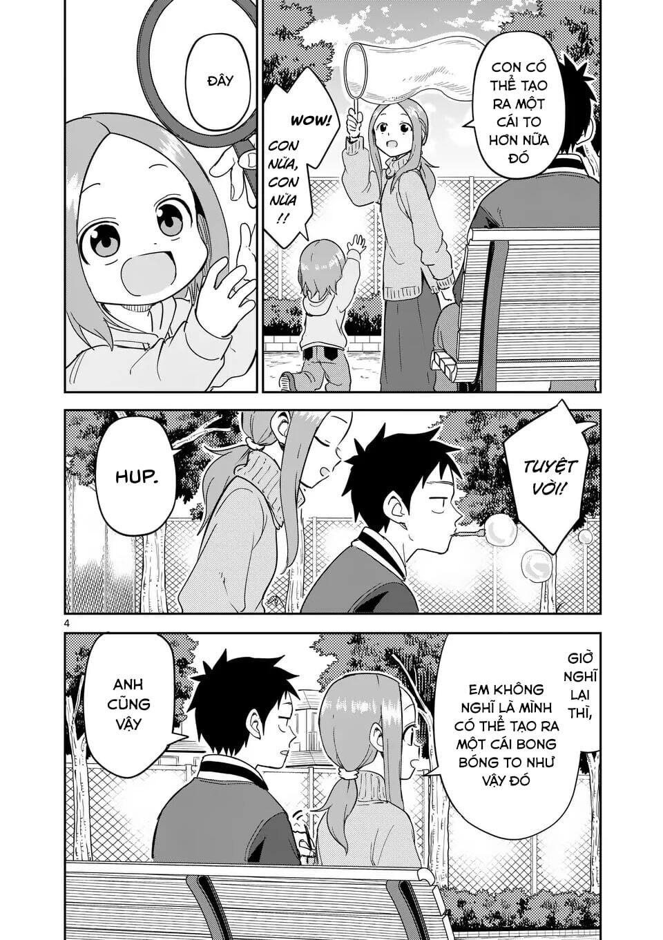 Karakai Jouzu no (Moto) Takagi-san Chapter 307 - Trang 1