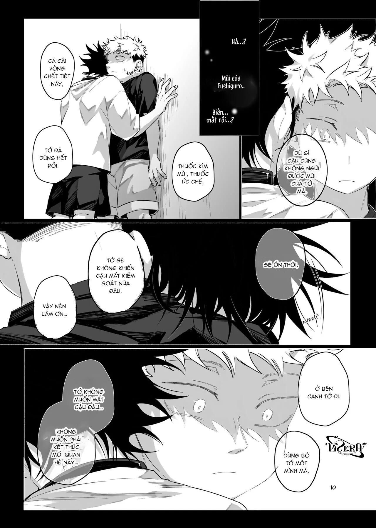 jujutsu kaisen tổng hợp Chapter 8.1 - Next 8.2