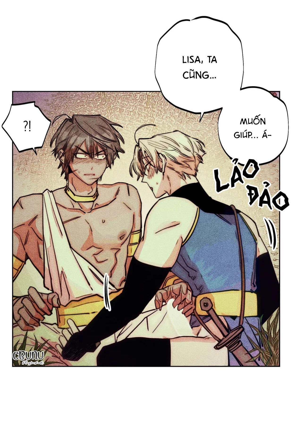 (cbunu) làm vị cứu tinh thật dễ dàng Chapter 59 - Next Chương 60