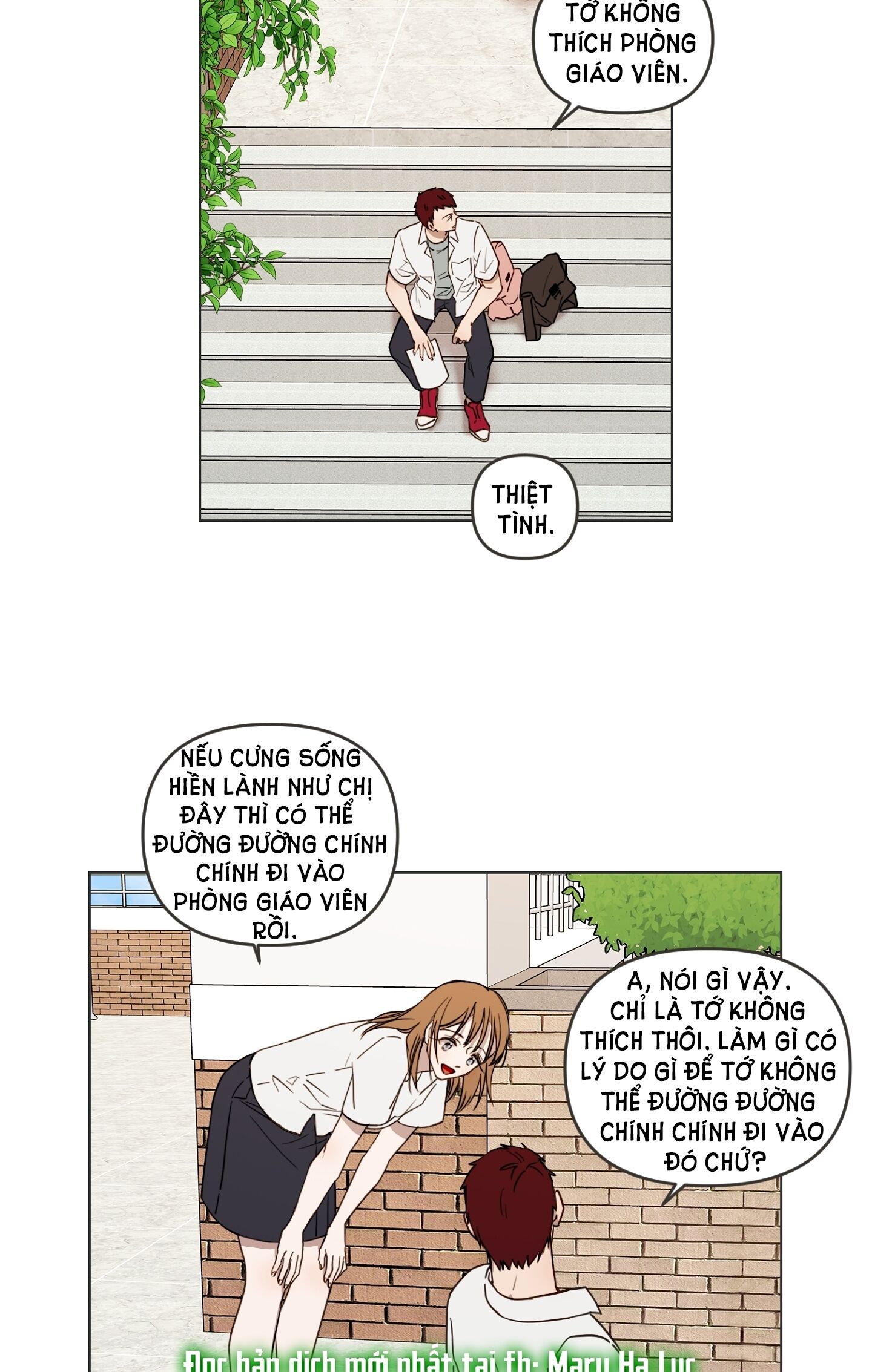 [18+] BẠN BÈ CÁI QUÁI GÌ? Chap 3 - Trang 2