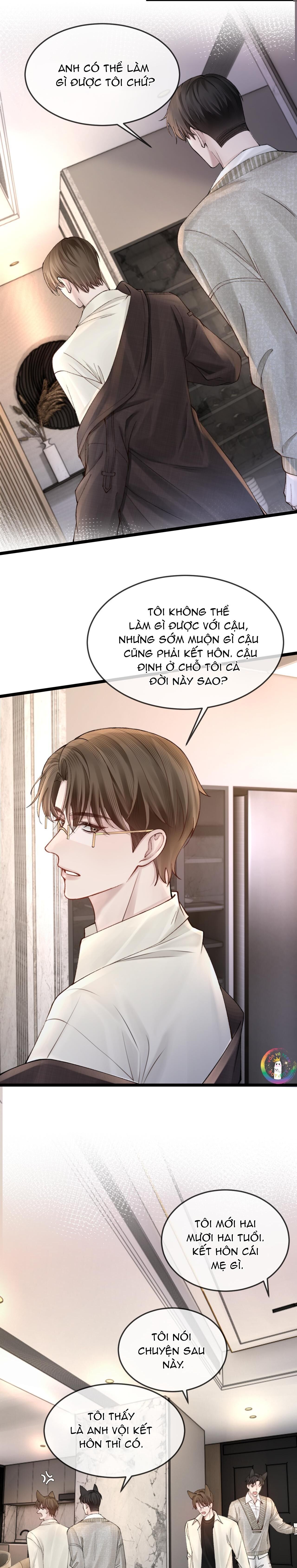 cuộc đối đầu gay gắt Chapter 61 - Trang 1