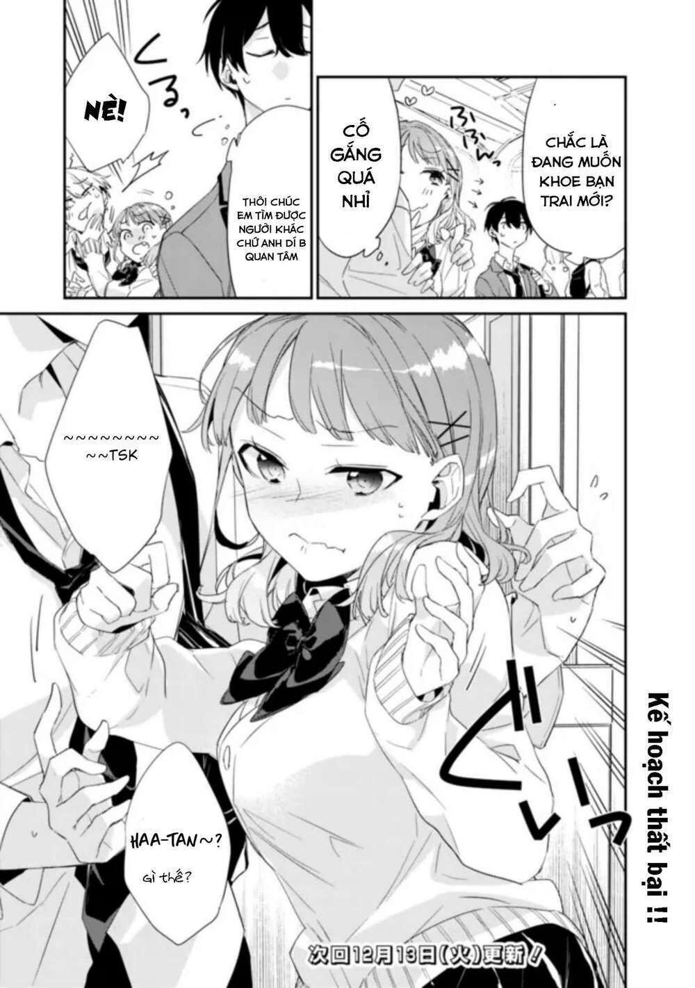 osananajimi kanojo no morahara ga hidoi n de zetsuen sengen shite yatta chapter 2.2 - Next Chapter 3