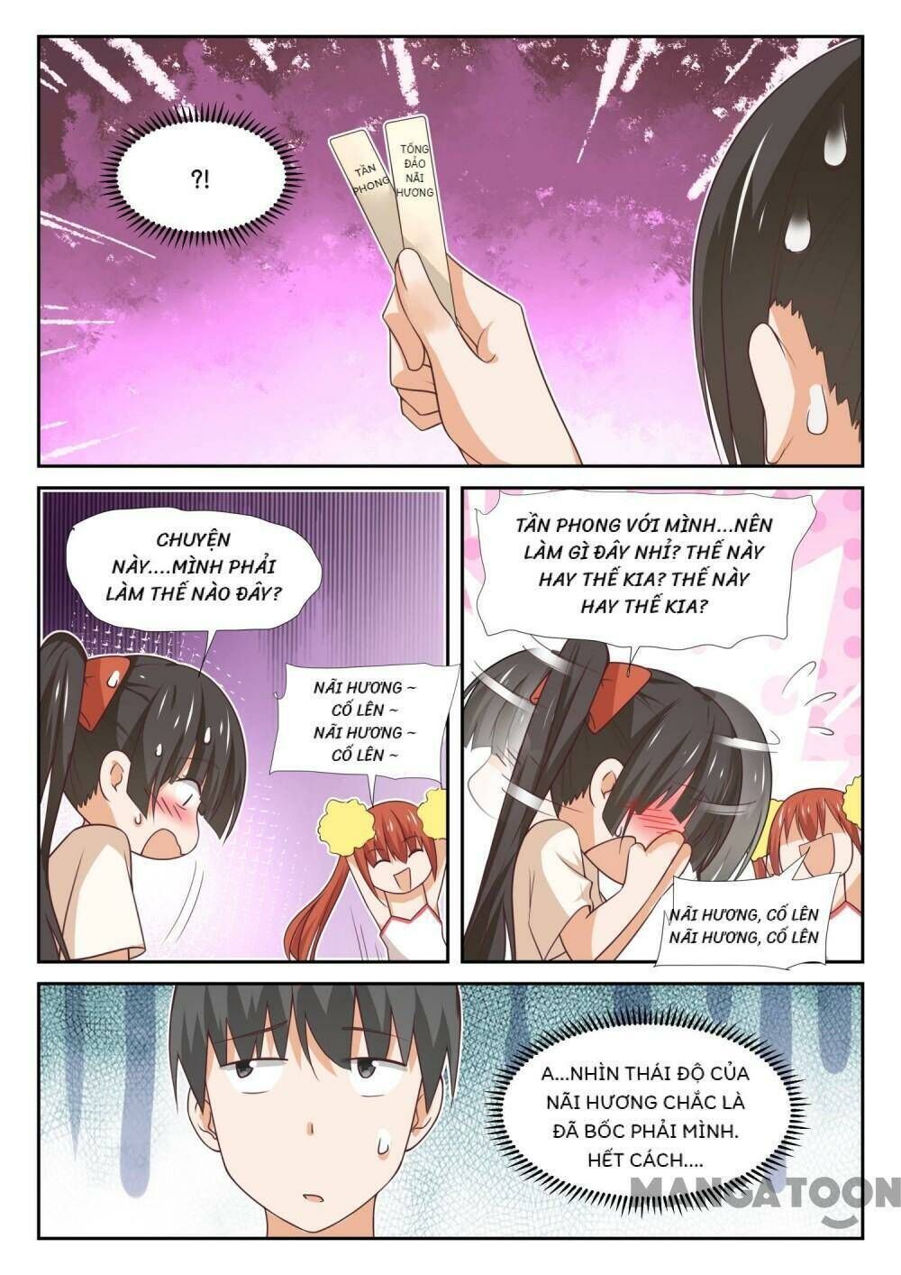 the boy in the all-girls school chapter 355 - Trang 2