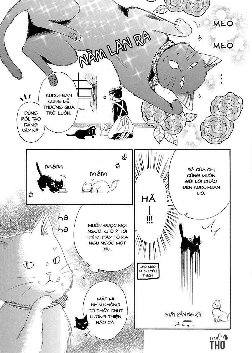 Ojisan To Neko To Shoujo Chapter 7.1 - Trang 2